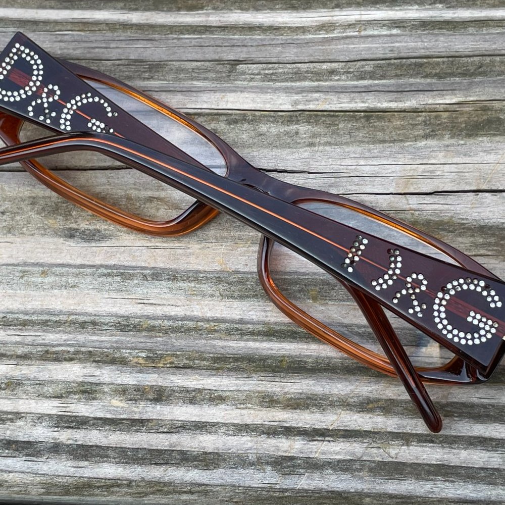 Dolce & Gabbana Eyeglasses Frame Brown D&G1103B 60 - Picture 3 of 12